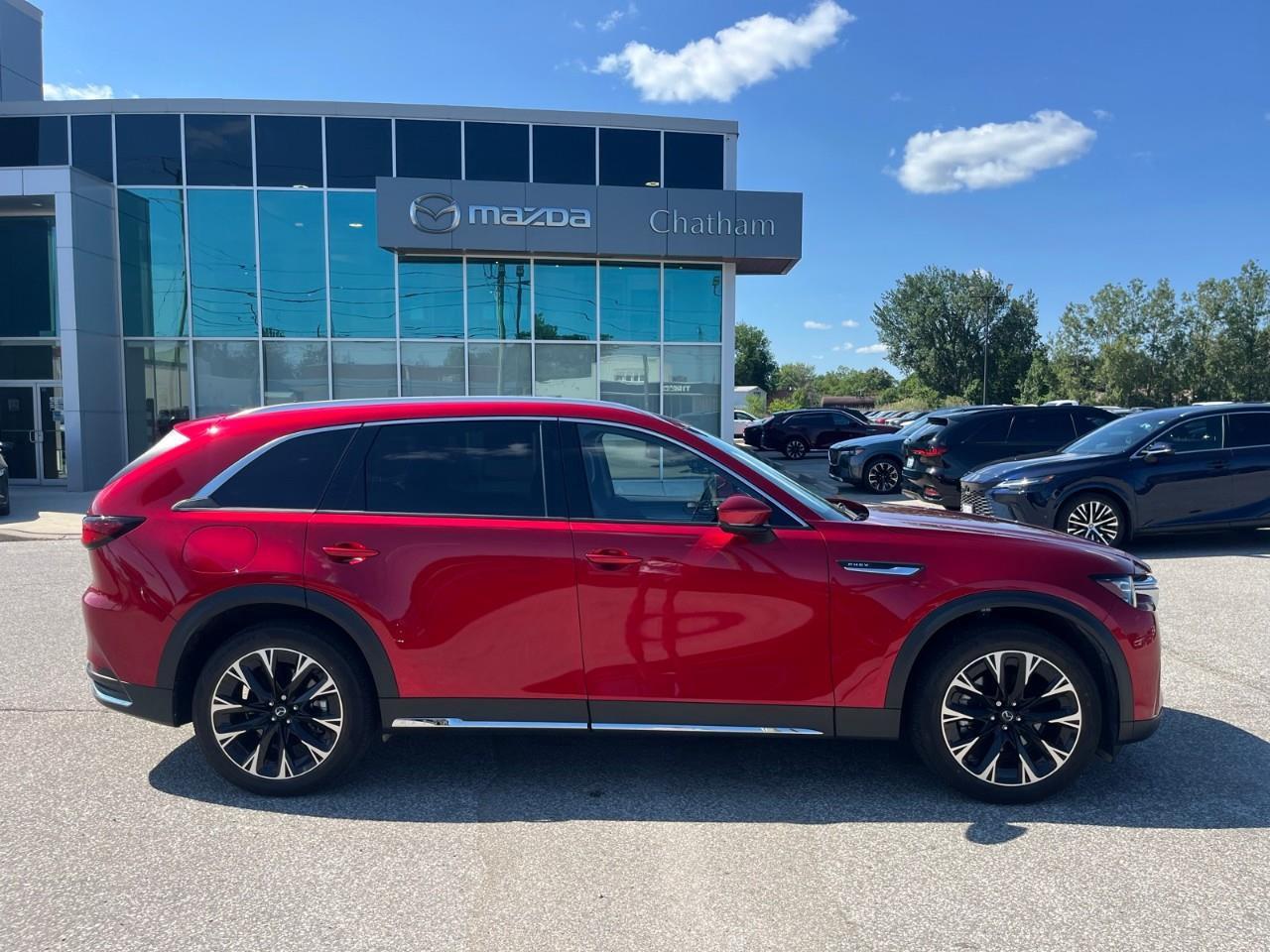 2024 Mazda CX-90 PHEV GT Plug-In Hybrid | Panoramic Moonroof | Wireless Apple CarPlay Photo