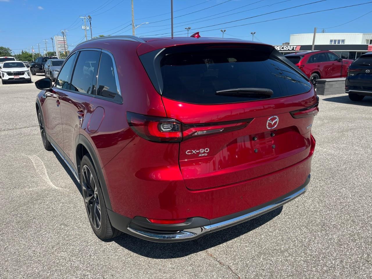 2024 Mazda CX-90 PHEV GT Plug-In Hybrid | Panoramic Moonroof | Wireless Apple CarPlay Photo