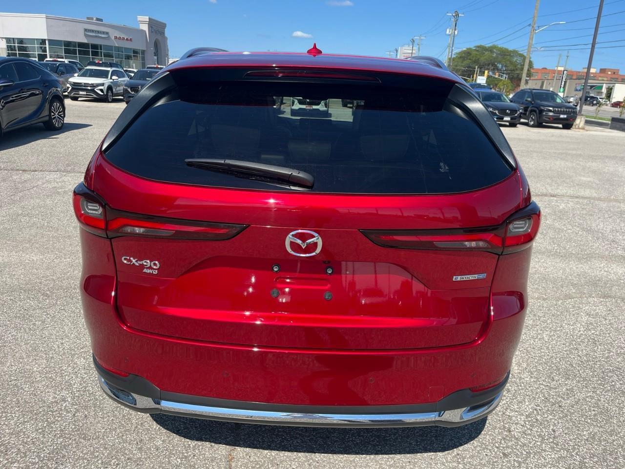 2024 Mazda CX-90 PHEV GT Plug-In Hybrid | Panoramic Moonroof | Wireless Apple CarPlay Photo
