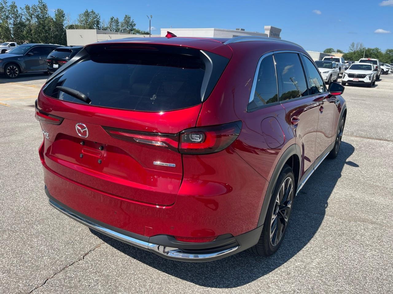 2024 Mazda CX-90 PHEV GT Plug-In Hybrid | Panoramic Moonroof | Wireless Apple CarPlay Photo