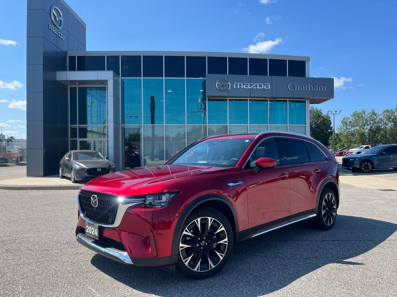 2024 Mazda CX-90 PHEV GT Plug-In Hybrid | Panoramic Moonroof | Wireless Apple CarPlay Photo0