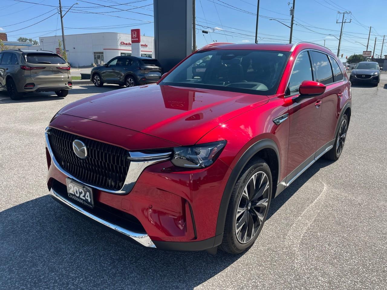 2024 Mazda CX-90 PHEV GT Plug-In Hybrid | Panoramic Moonroof | Wireless Apple CarPlay Photo