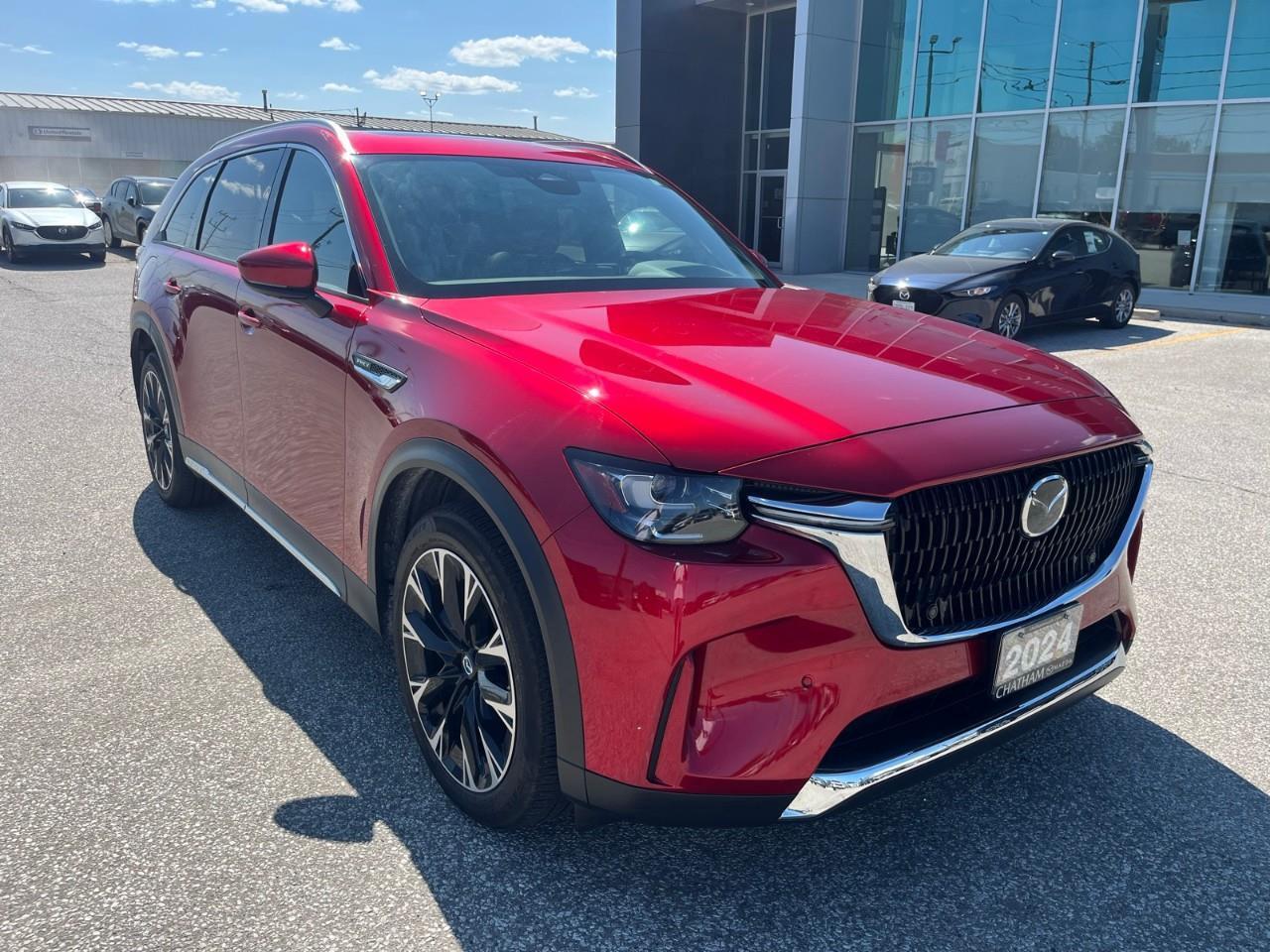 2024 Mazda CX-90 PHEV GT Plug-In Hybrid | Panoramic Moonroof | Wireless Apple CarPlay Photo
