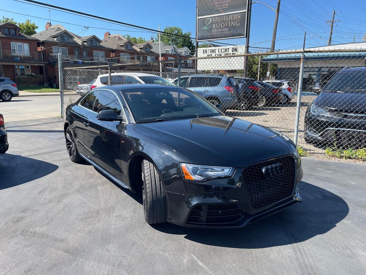 2016 Audi A5 Technik plus S-LINE, DRIVE SELECT, NAV HEATED SEAT Photo2
