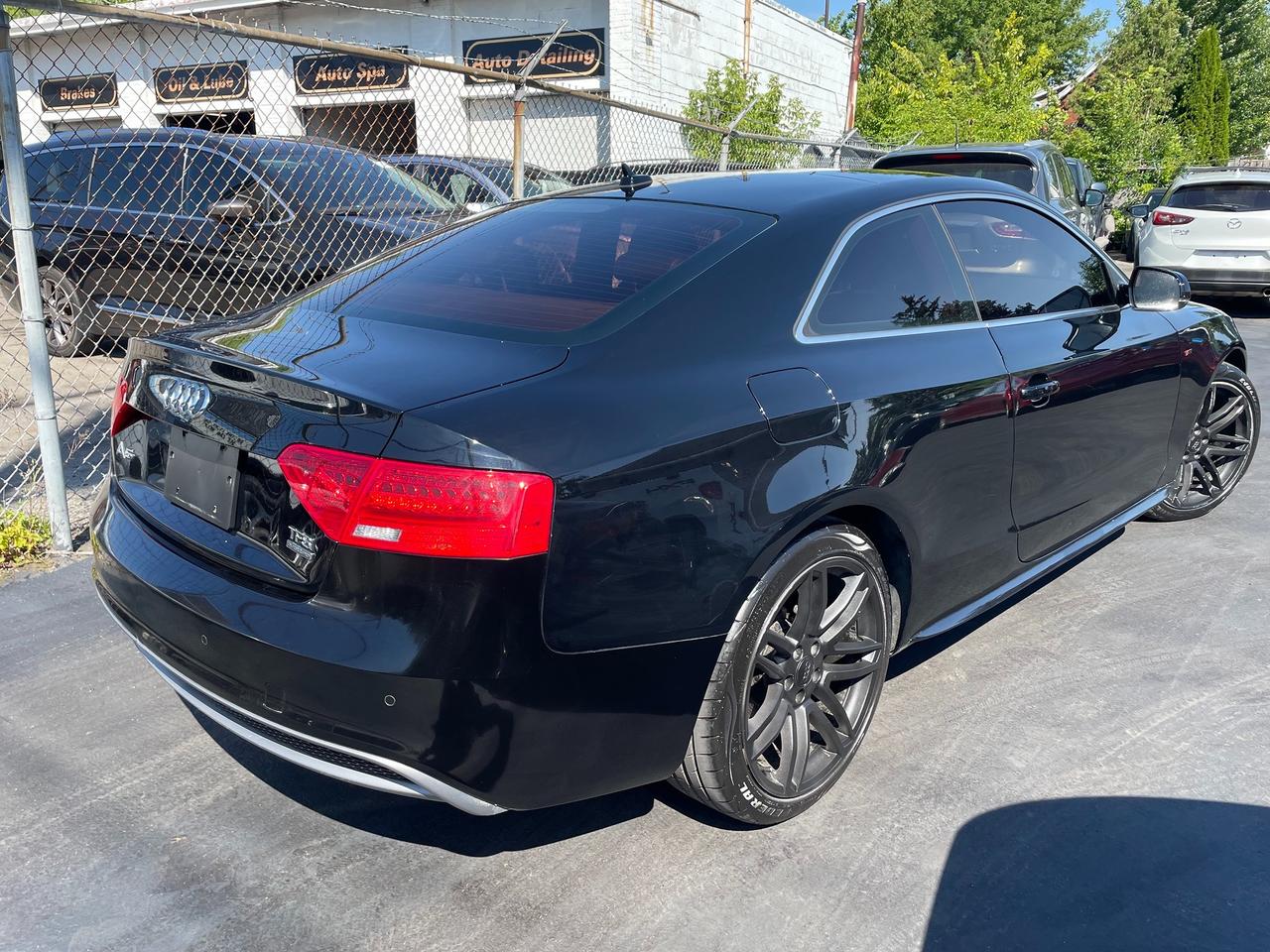 2016 Audi A5 Technik plus S-LINE, DRIVE SELECT, NAV HEATED SEAT Photo