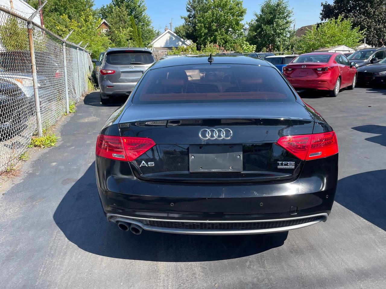 2016 Audi A5 Technik plus S-LINE, DRIVE SELECT, NAV HEATED SEAT Photo4