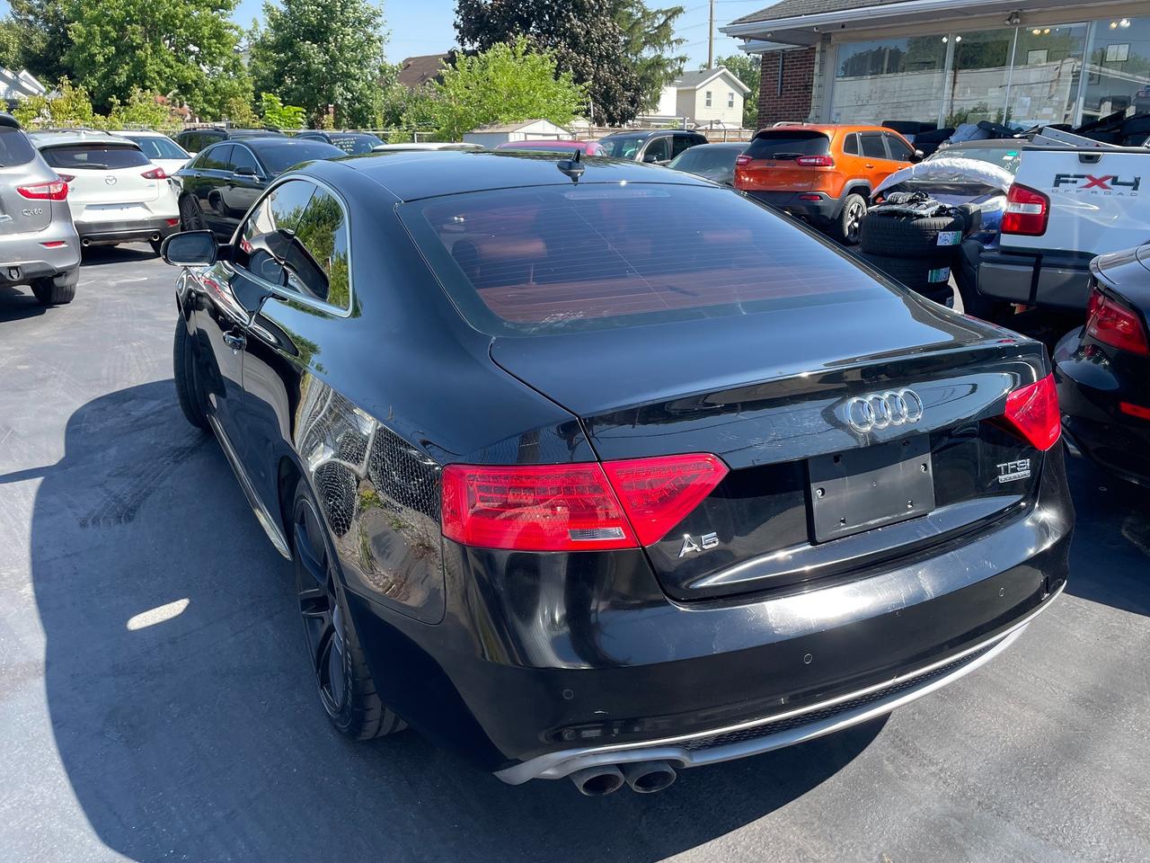 2016 Audi A5 Technik plus S-LINE, DRIVE SELECT, NAV HEATED SEAT Photo