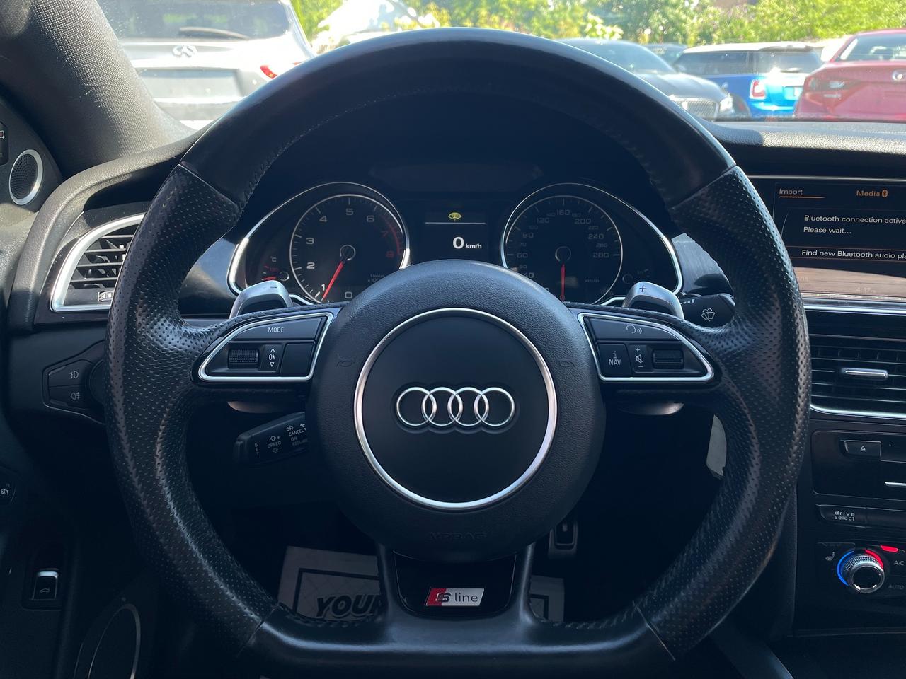 2016 Audi A5 Technik plus S-LINE, DRIVE SELECT, NAV HEATED SEAT Photo