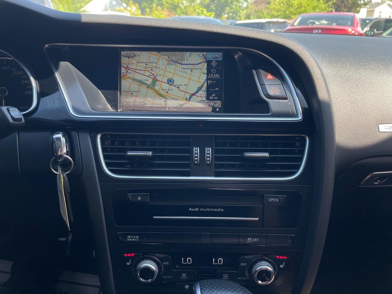 2016 Audi A5 Technik plus S-LINE, DRIVE SELECT, NAV HEATED SEAT Photo