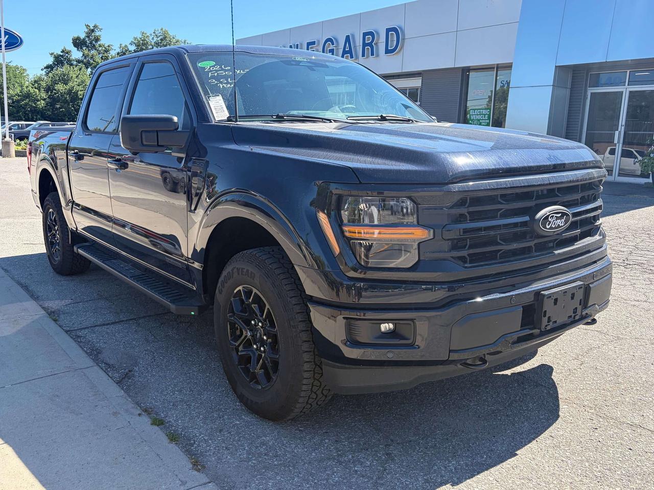 2026 Ford F-150 XLT Hybrid 4WD SuperCrew 5.5' Box Photo
