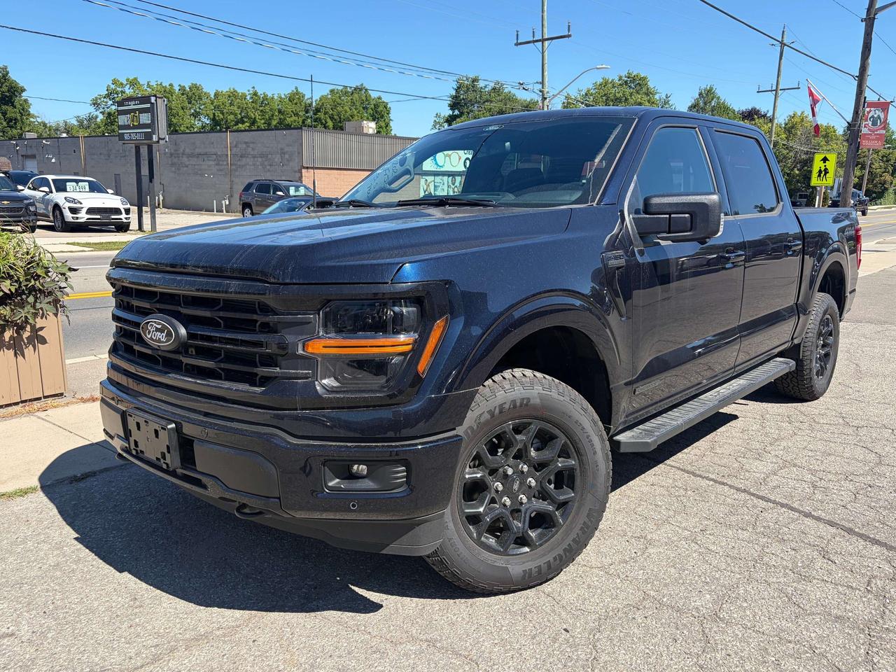 2026 Ford F-150 XLT Hybrid 4WD SuperCrew 5.5' Box Photo