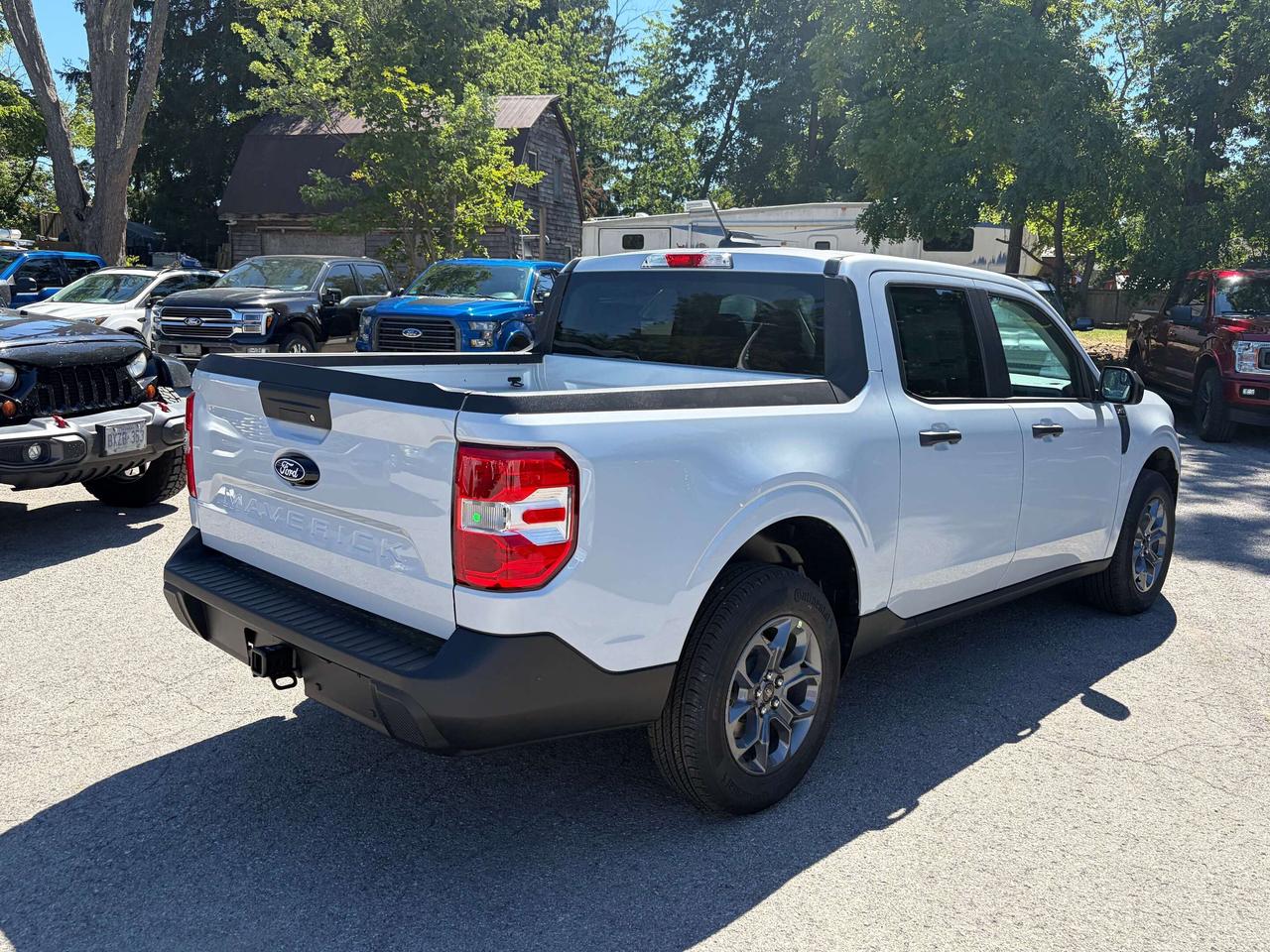 2026 Ford Maverick XLT AWD SuperCrew 301A Photo3