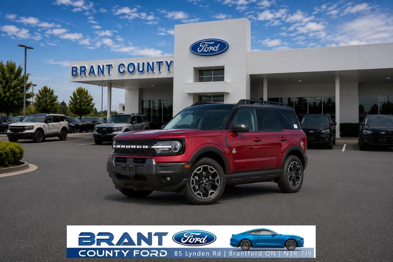 2026 Ford Bronco Sport Outer Banks 4x4 / BROWN/BLACK INTERIOR / HEATED ST Photo0
