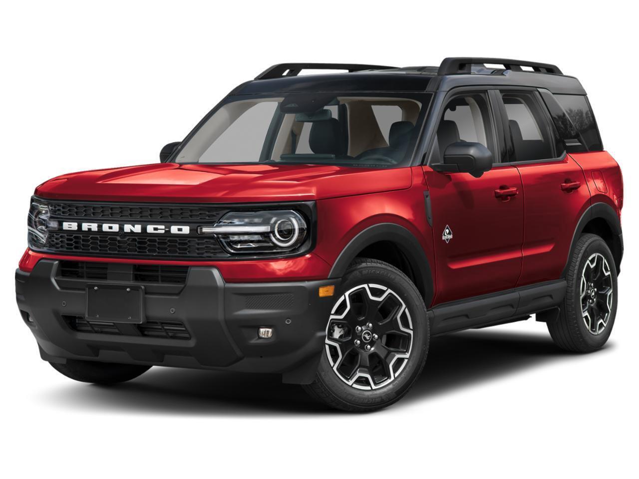 2026 Ford Bronco Sport Outer Banks 4x4 / BROWN/BLACK INTERIOR / HEATED ST Photo