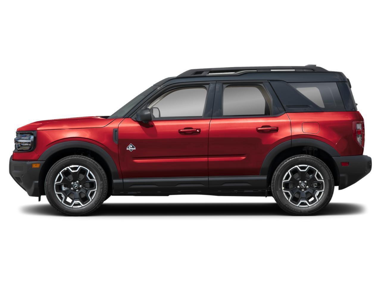 2026 Ford Bronco Sport Outer Banks 4x4 / BROWN/BLACK INTERIOR / HEATED ST Photo