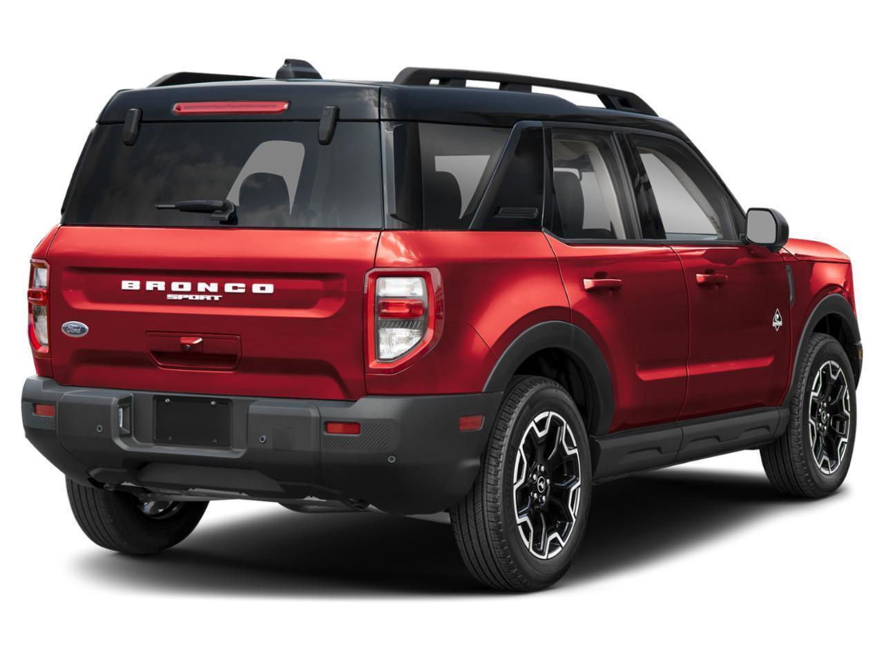 2026 Ford Bronco Sport Outer Banks 4x4 / BROWN/BLACK INTERIOR / HEATED ST Photo
