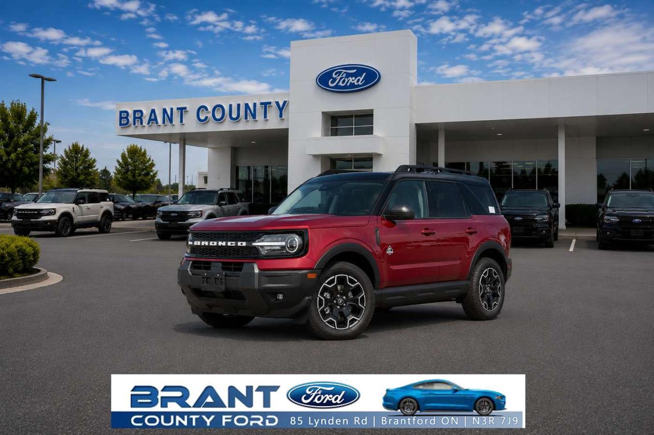 2026 Ford Bronco Sport OUTER BANKS 4X4 1.5L Photo