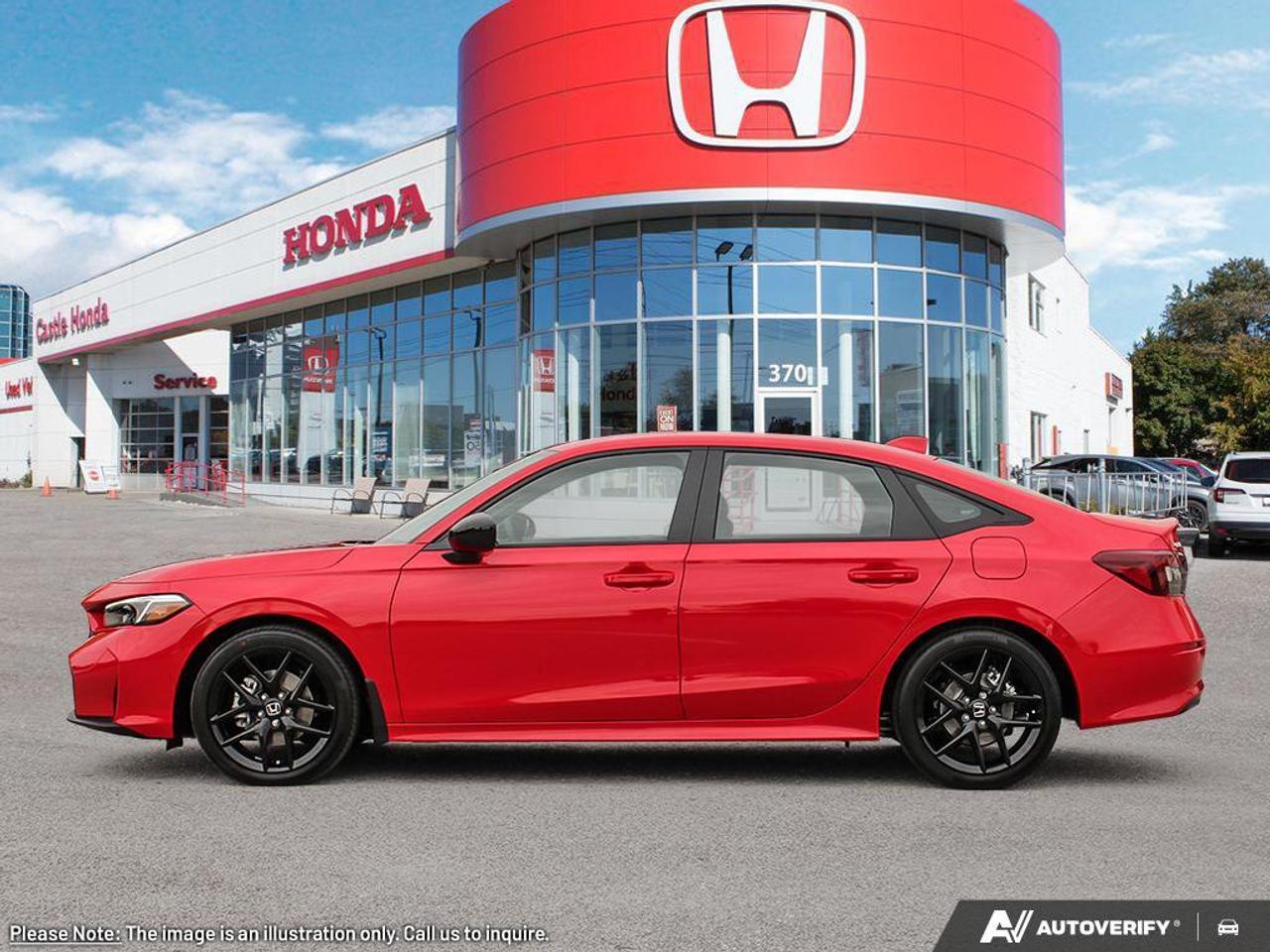 2026 Honda Civic Hybrid 4DR ECVT SPORT TOURI Photo