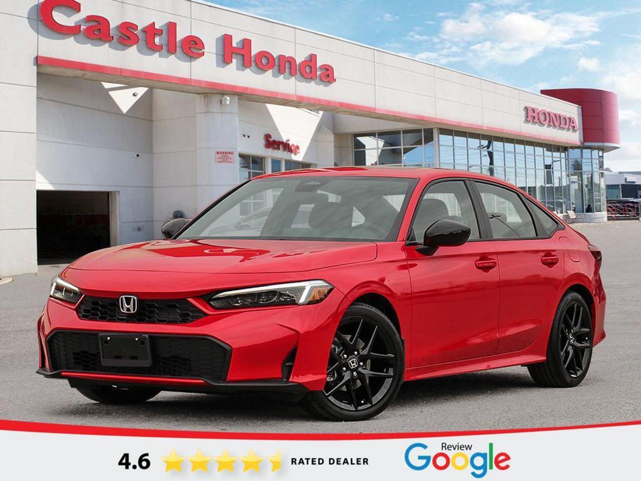 2026 Honda Civic Hybrid 4DR ECVT SPORT TOURI Photo0