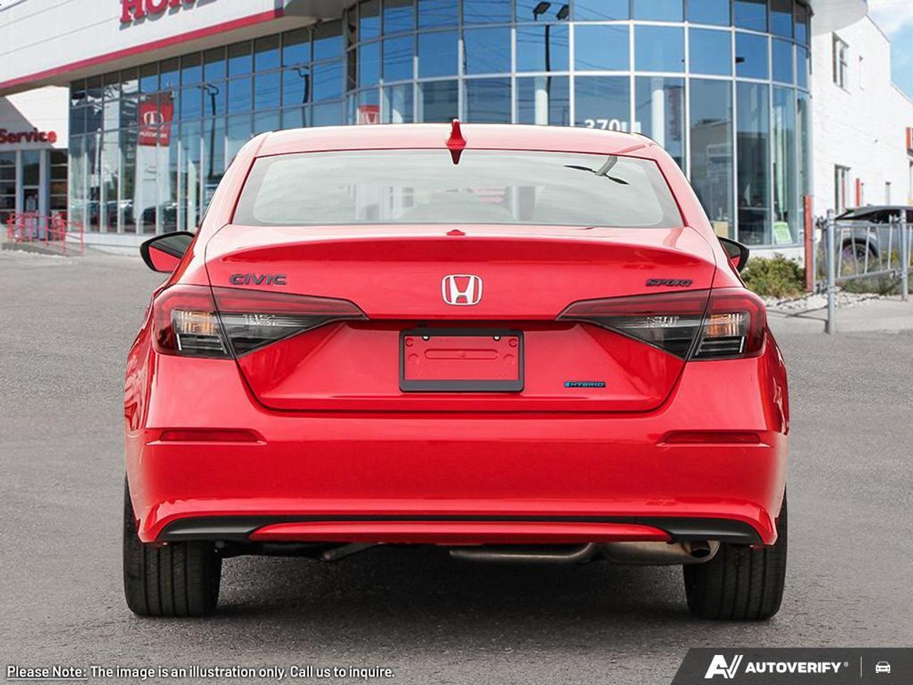2026 Honda Civic Hybrid 4DR ECVT SPORT TOURI Photo