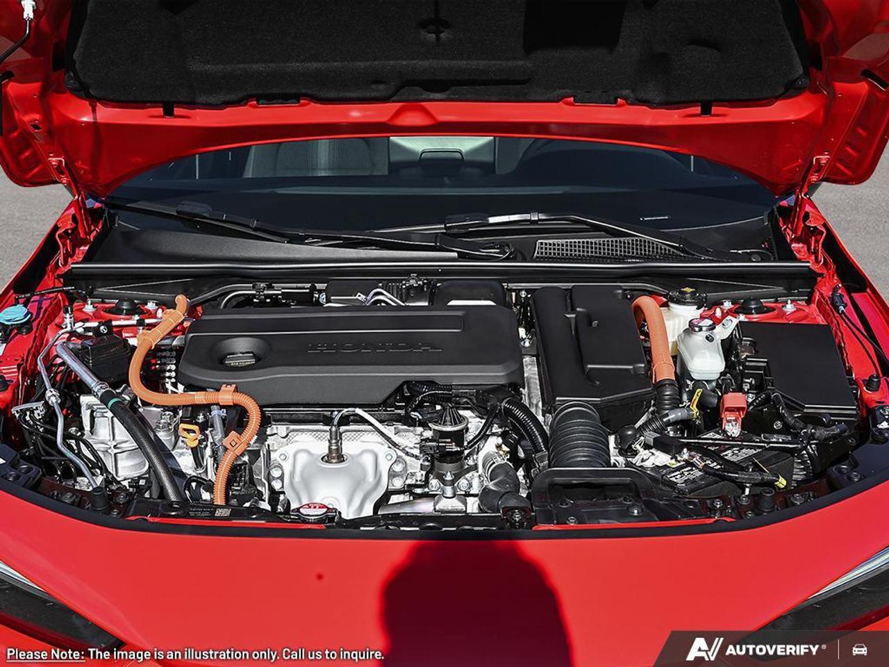 2026 Honda Civic Hybrid 4DR ECVT SPORT TOURI Photo