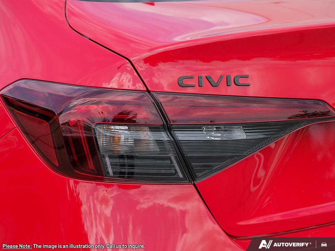 2026 Honda Civic Hybrid 4DR ECVT SPORT TOURI Photo