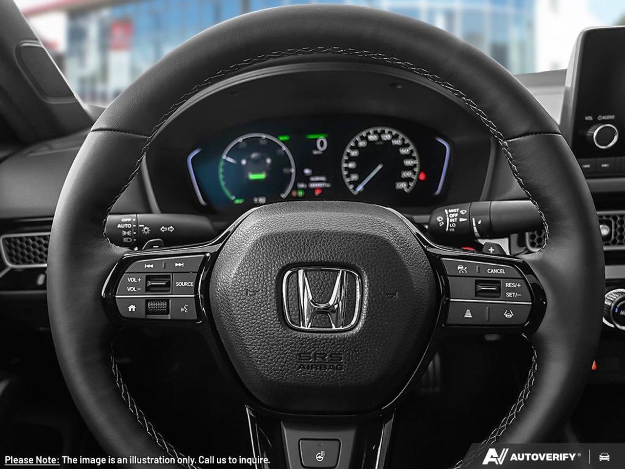 2026 Honda Civic Hybrid 4DR ECVT SPORT TOURI Photo