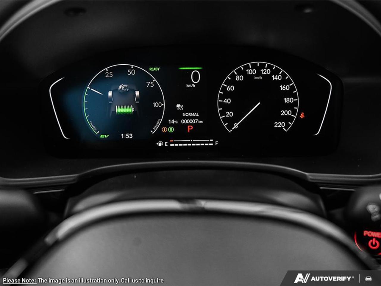2026 Honda Civic Hybrid 4DR ECVT SPORT TOURI Photo