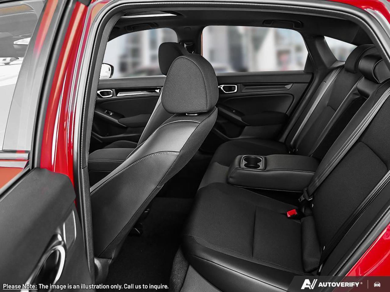 2026 Honda Civic Hybrid 4DR ECVT SPORT TOURI Photo