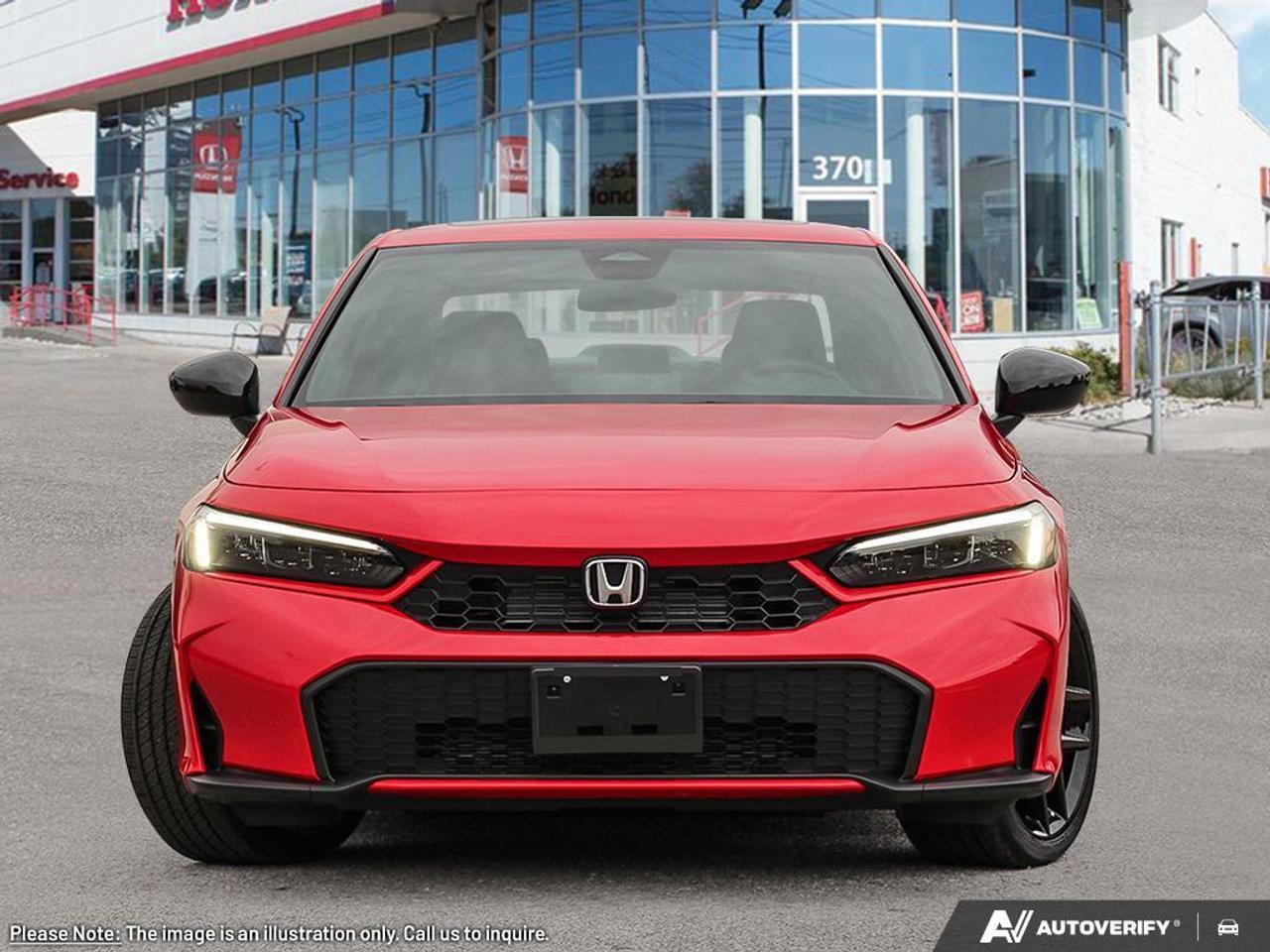 2026 Honda Civic Hybrid 4DR ECVT SPORT TOURI Photo