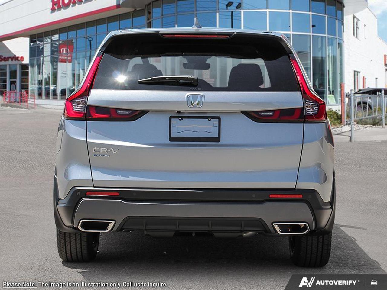 2026 Honda CR-V Hybrid 4DR AWD EX-L Photo