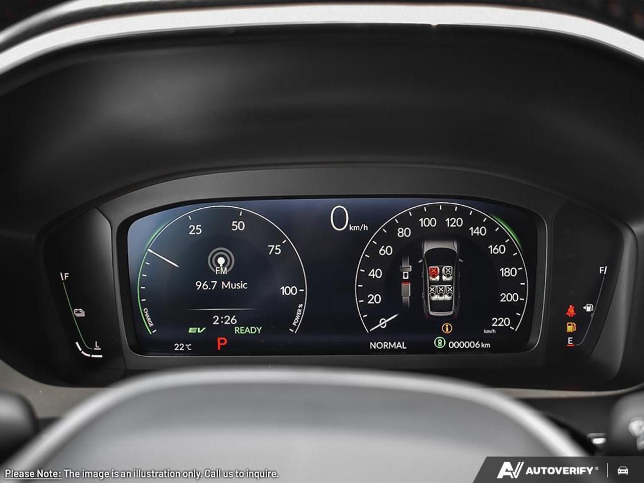 2026 Honda CR-V Hybrid 4DR AWD EX-L Photo