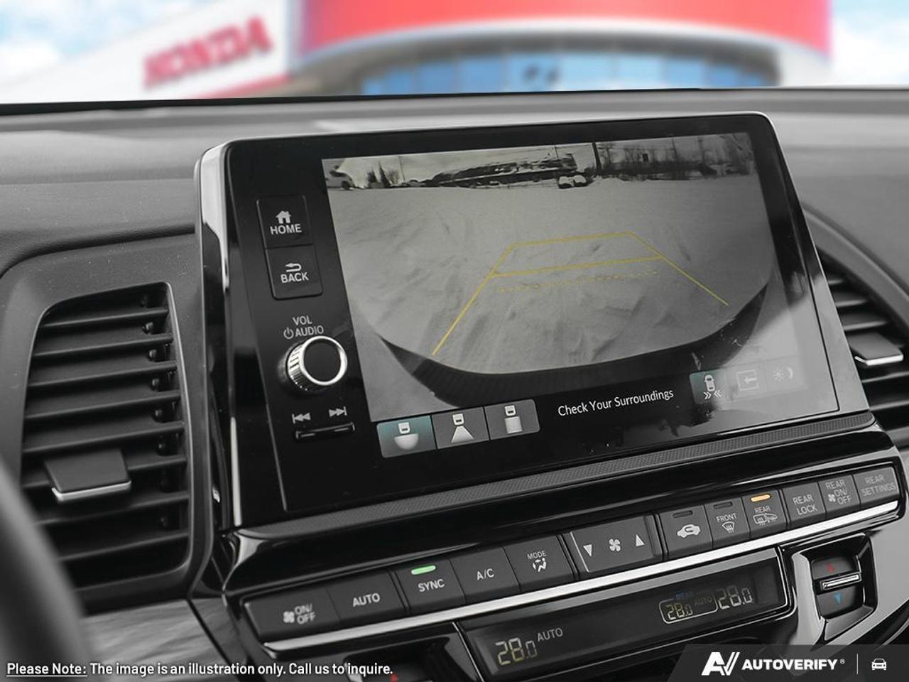 2026 Honda Odyssey 4DR AT TOURING Photo