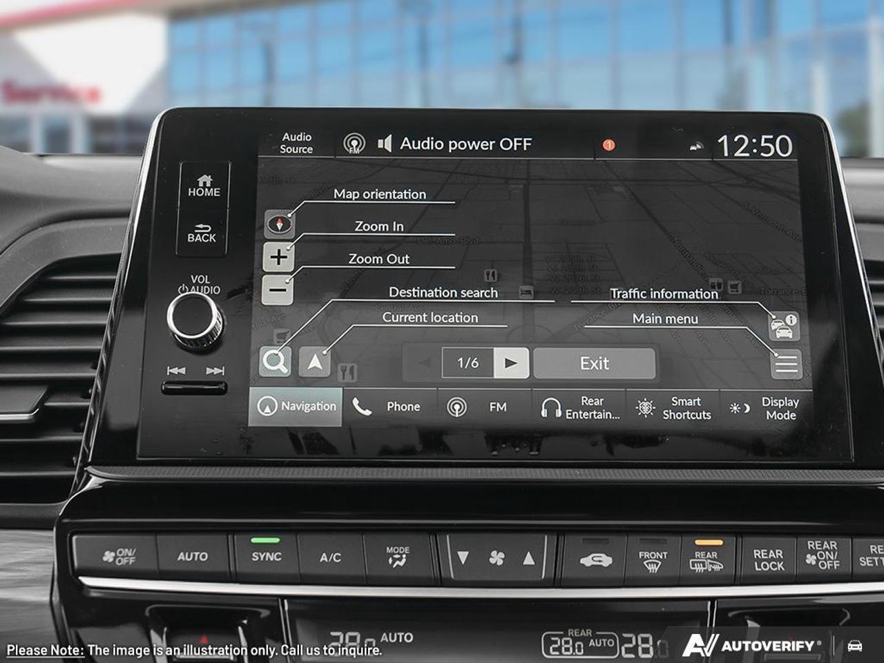 2026 Honda Odyssey 4DR AT TOURING Photo