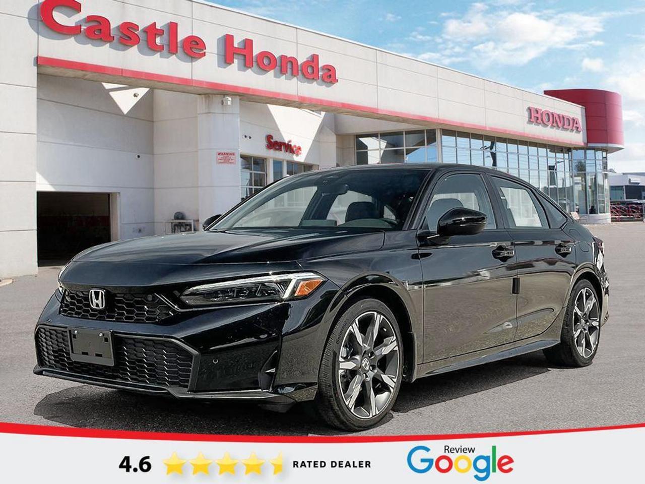 2026 Honda Civic Hybrid 4DR ECVT SPORT TOURI Photo