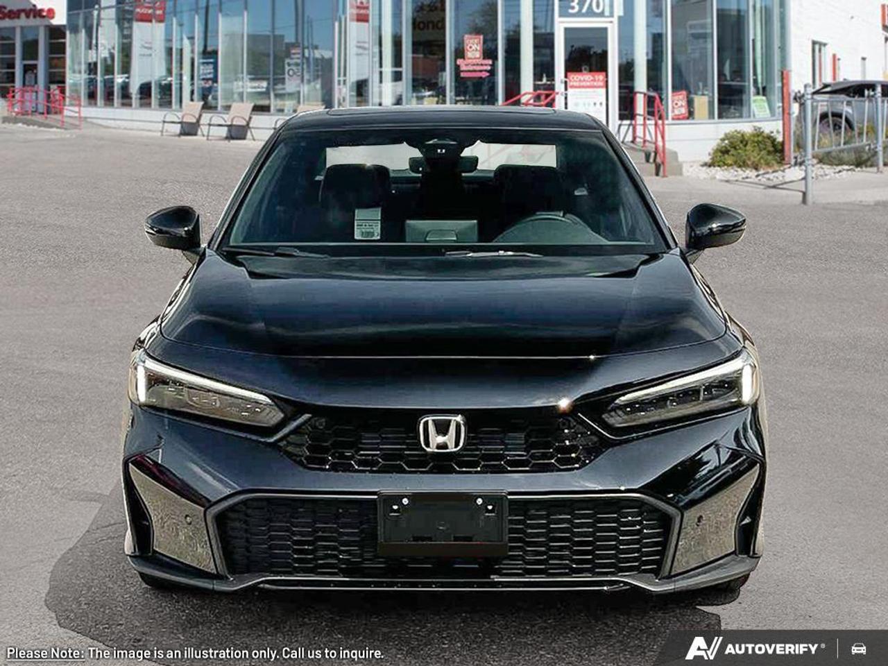 2026 Honda Civic Hybrid 4DR ECVT SPORT TOURI Photo