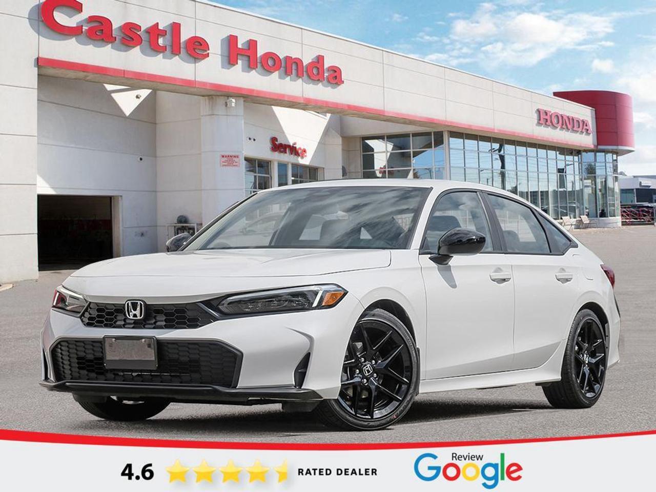 2026 Honda Civic Sedan 4DR CVT SPORT Photo