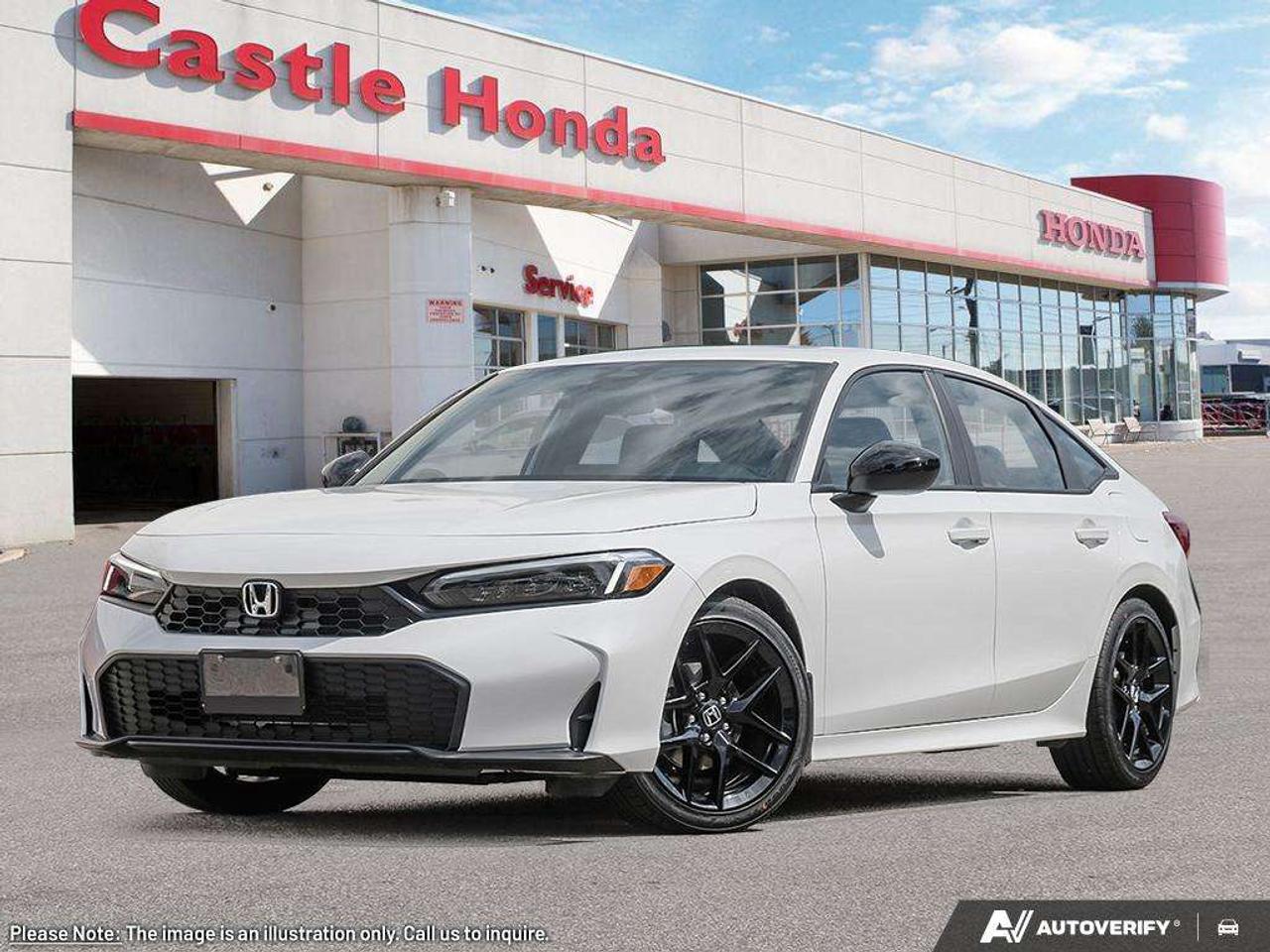 2026 Honda Civic 4DR CVT SPORT Photo0