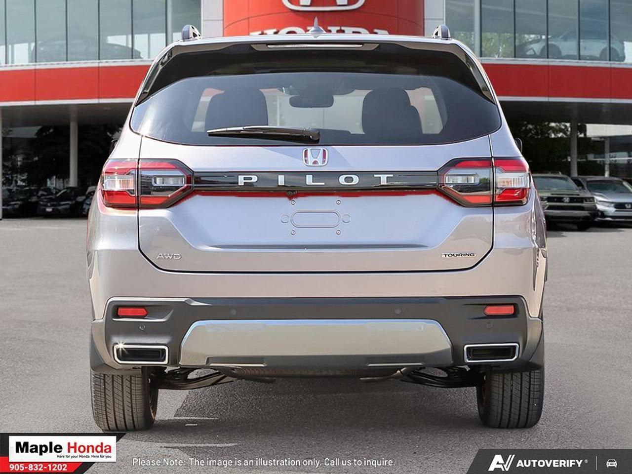 2026 Honda Pilot Touring Photo