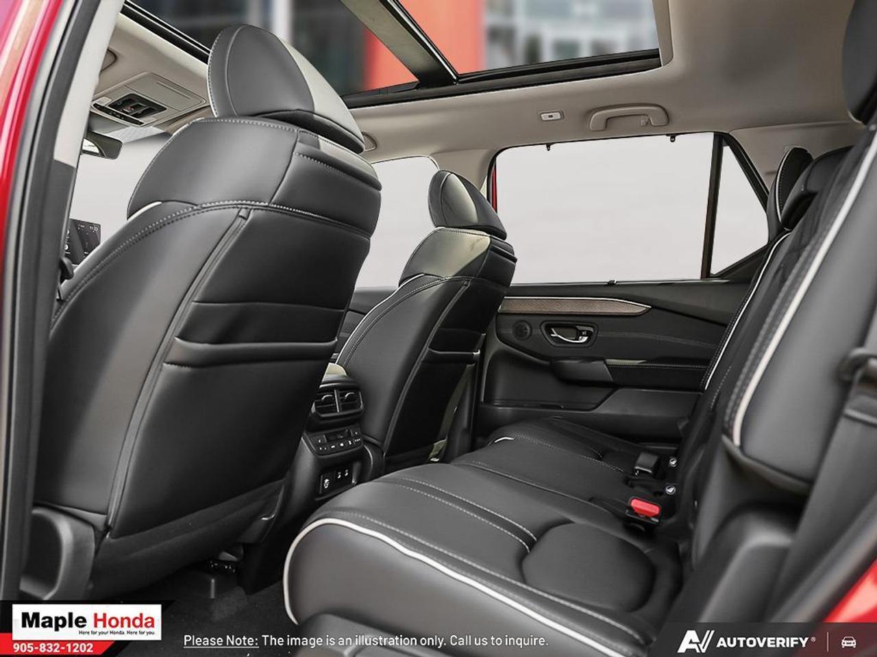 2026 Honda Pilot Touring Photo