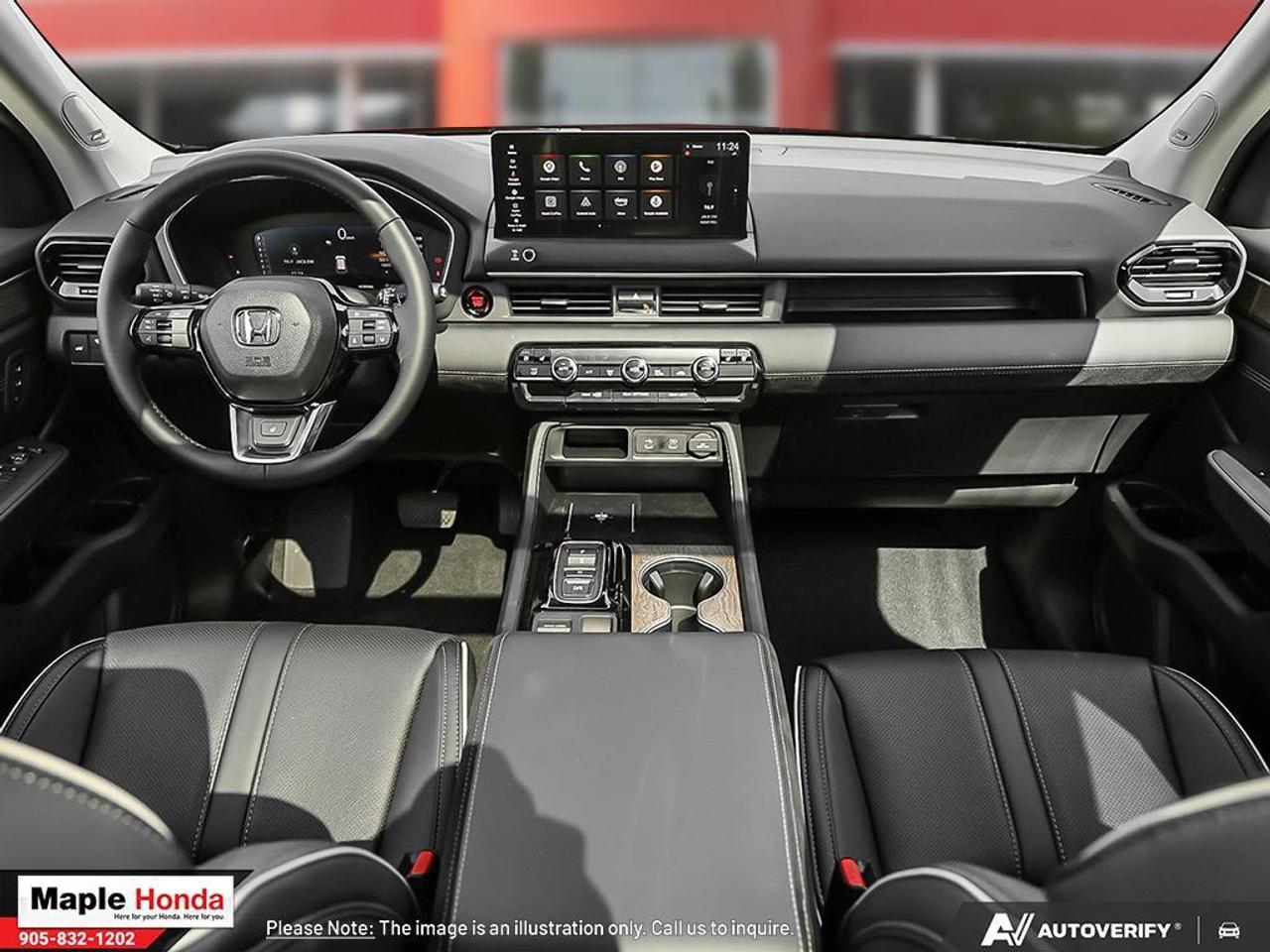 2026 Honda Pilot Touring Photo