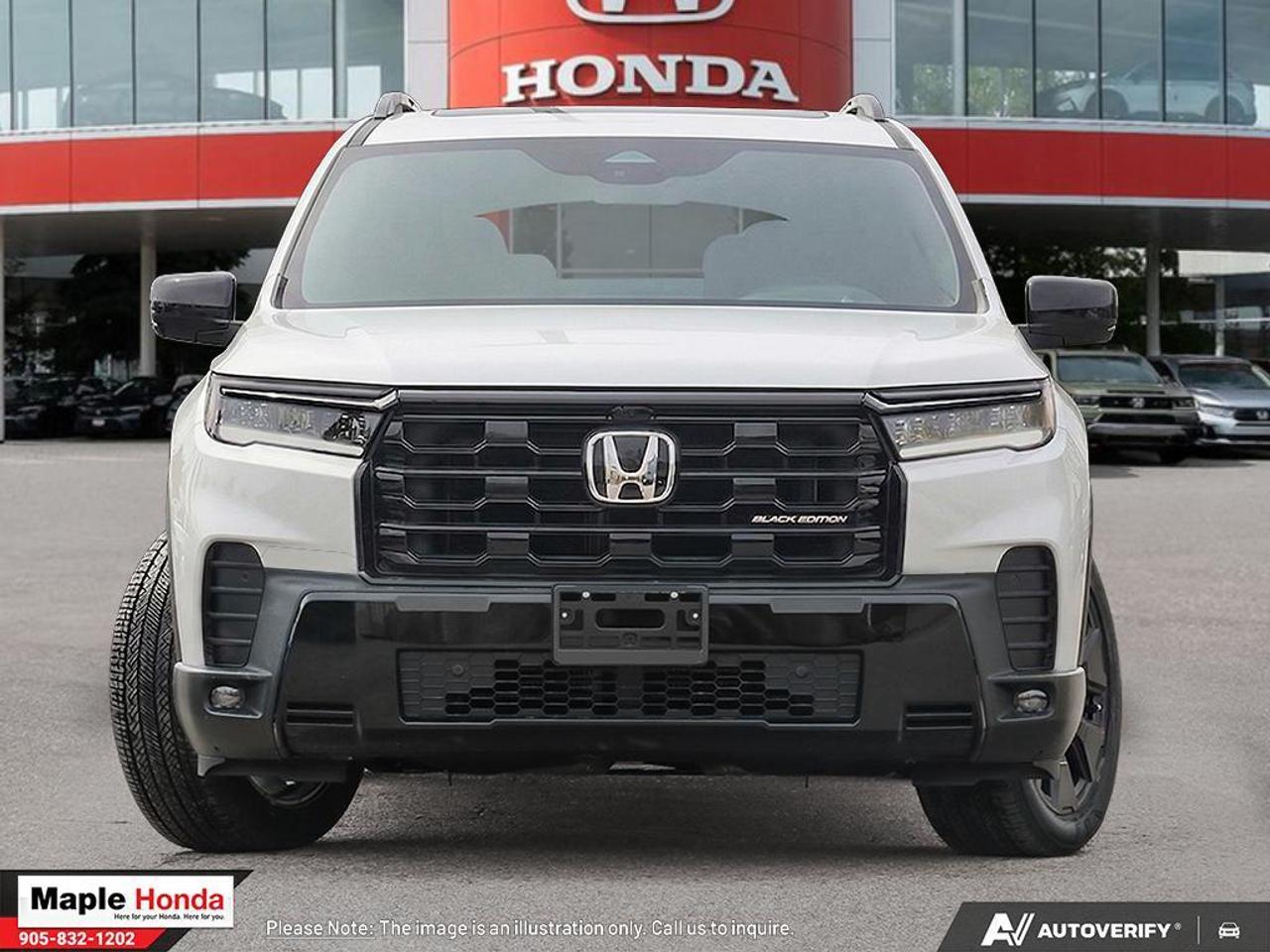 2026 Honda Pilot BLACK ED Photo