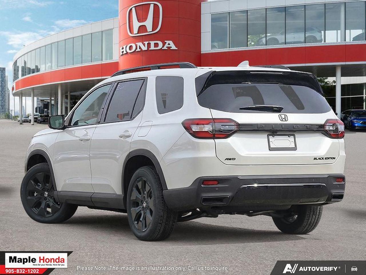 2026 Honda Pilot BLACK ED Photo3