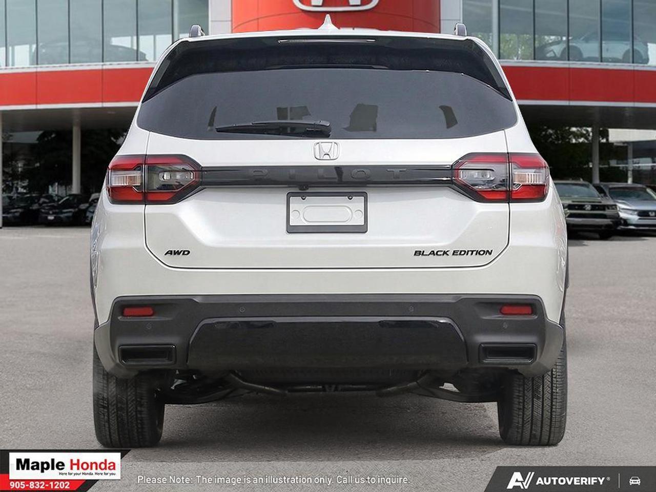 2026 Honda Pilot BLACK ED Photo