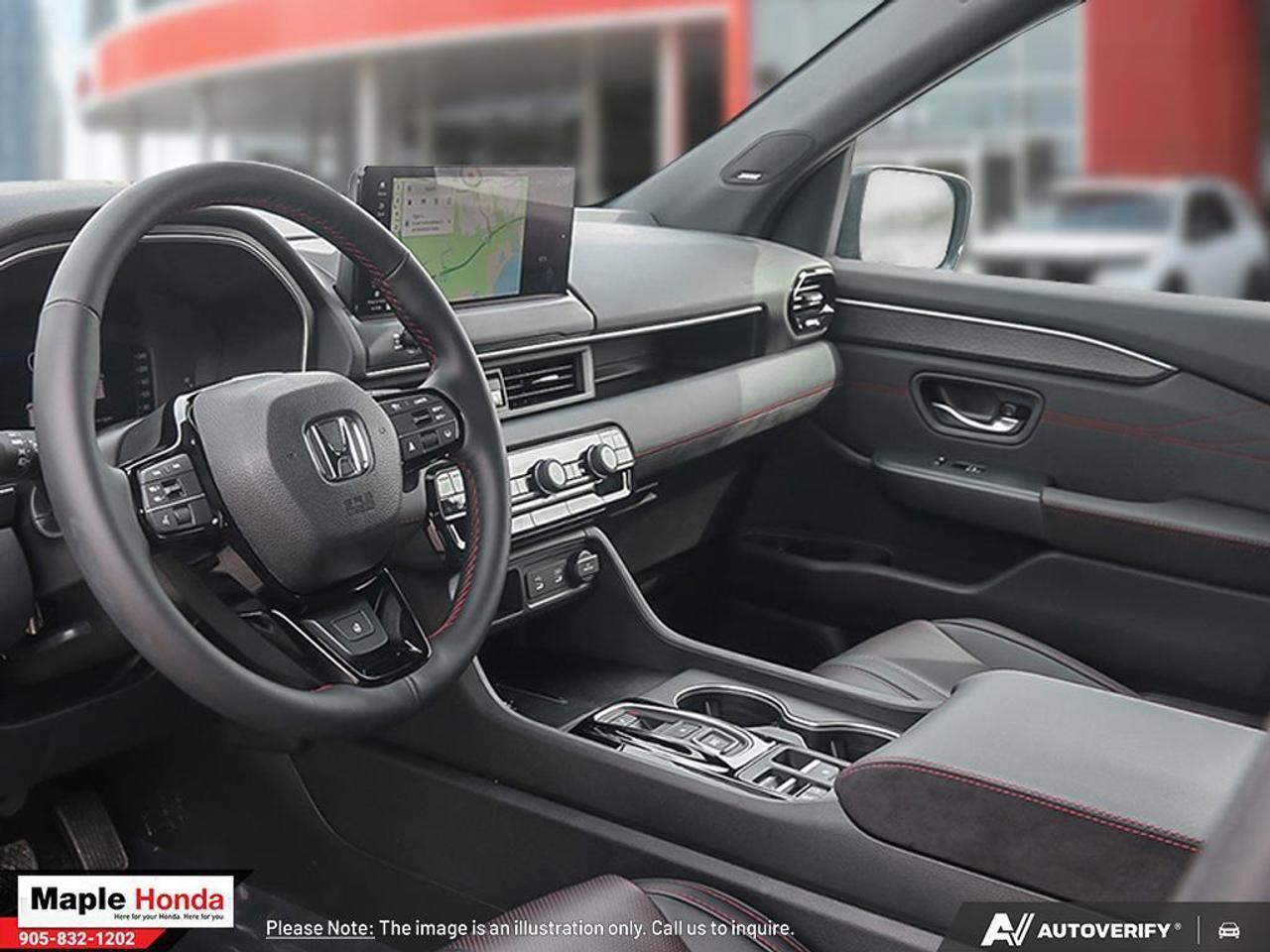 2026 Honda Pilot BLACK ED Photo
