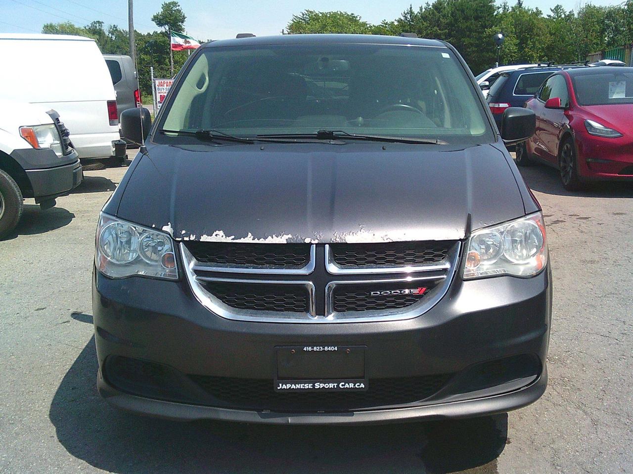 2017 Dodge Grand Caravan SXT Photo