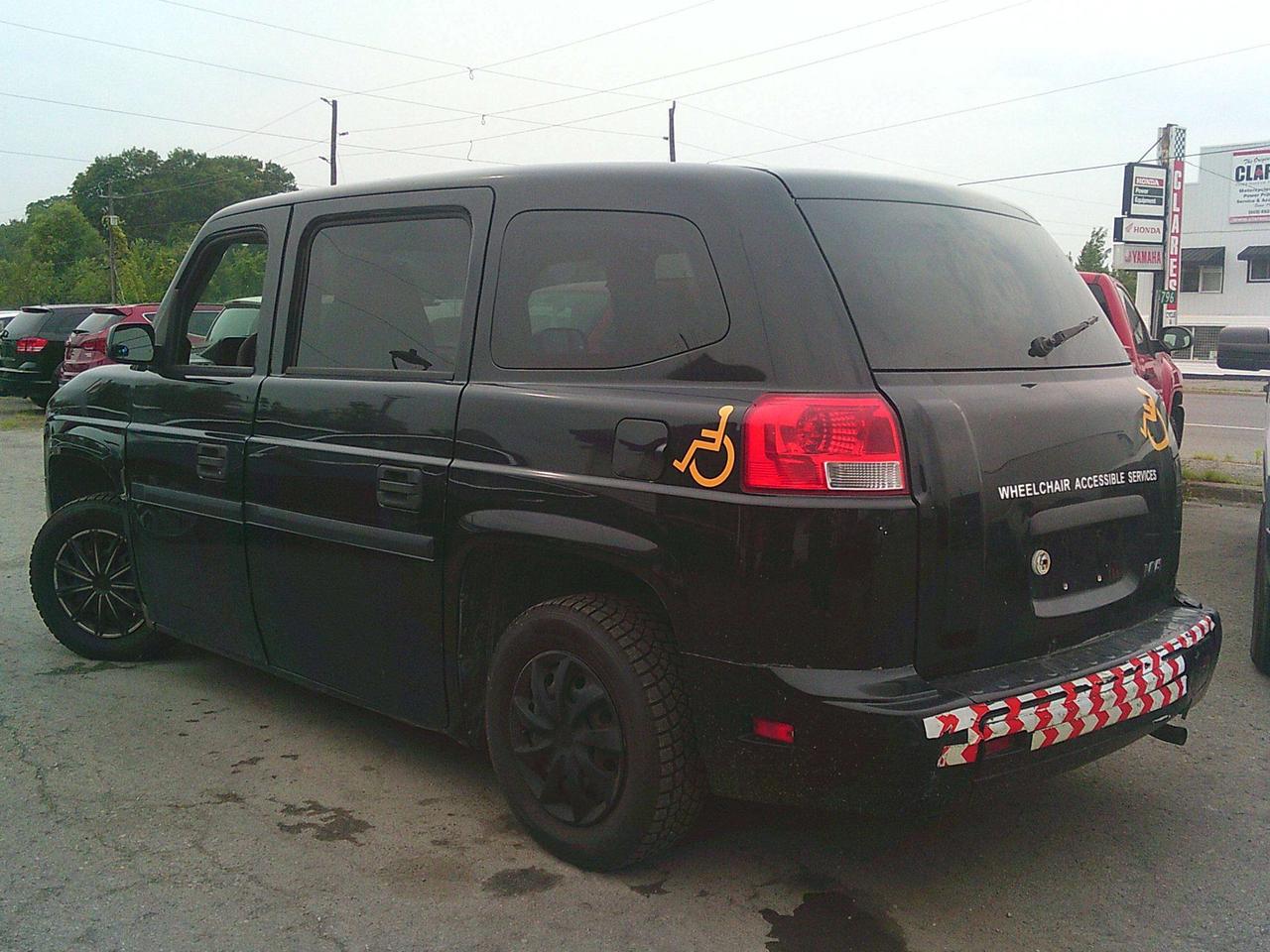 2014 MV-1 Unspecified VPG AM General Accessibility Van Photo