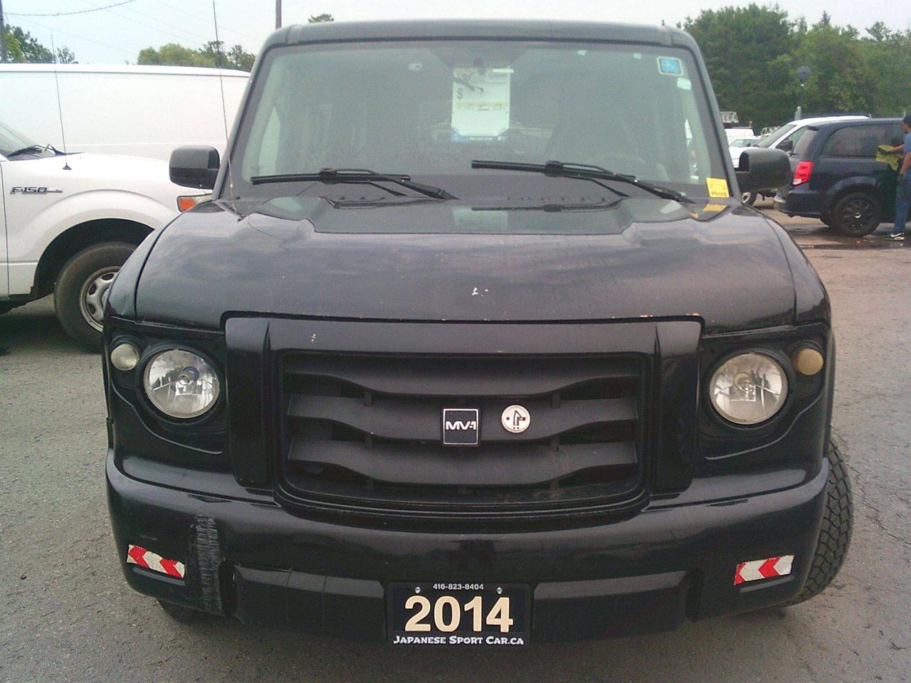2014 MV-1 Unspecified VPG AM General Accessibility Van Photo