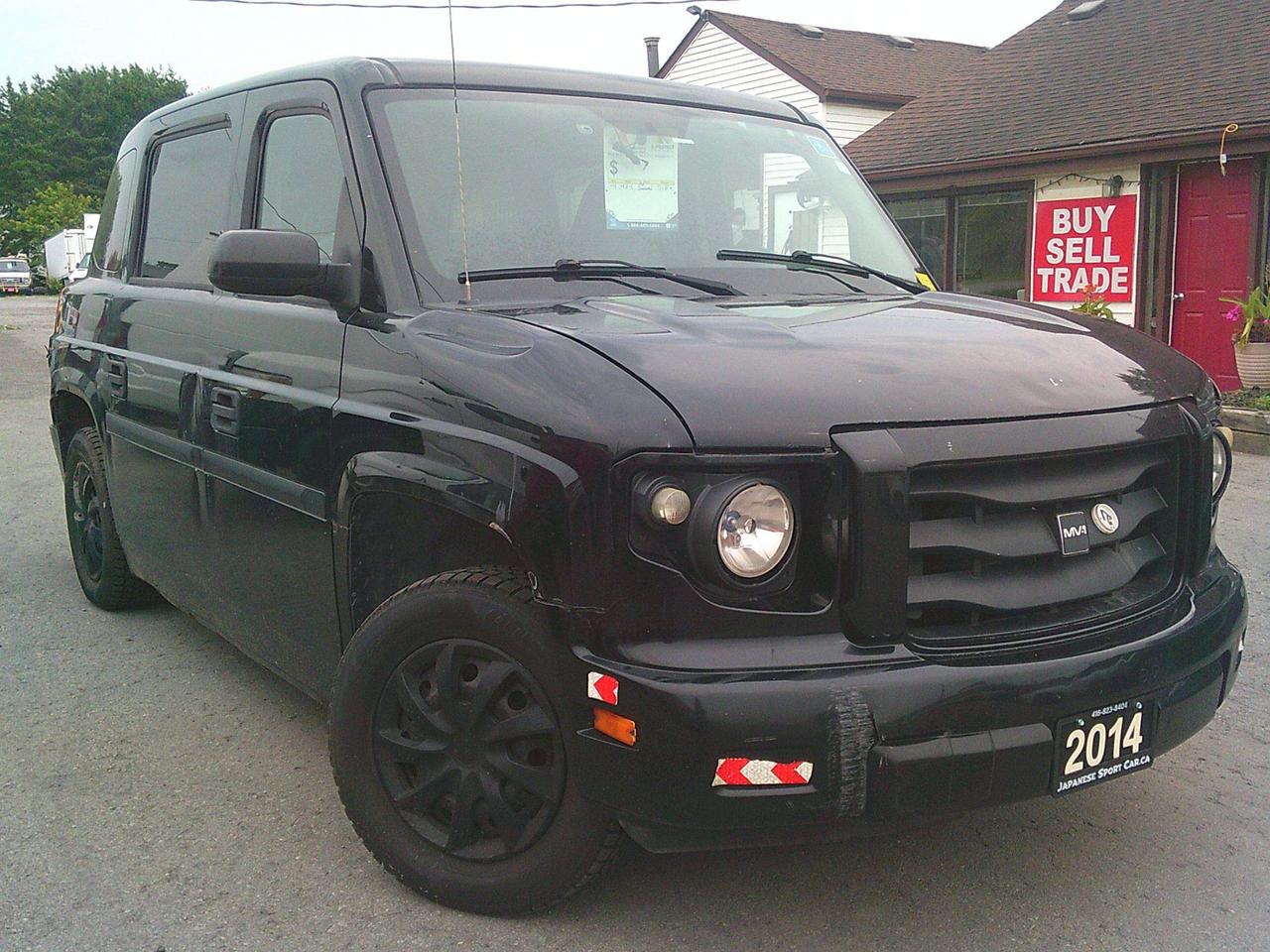 2014 MV-1 Unspecified VPG AM General Accessibility Van Photo2