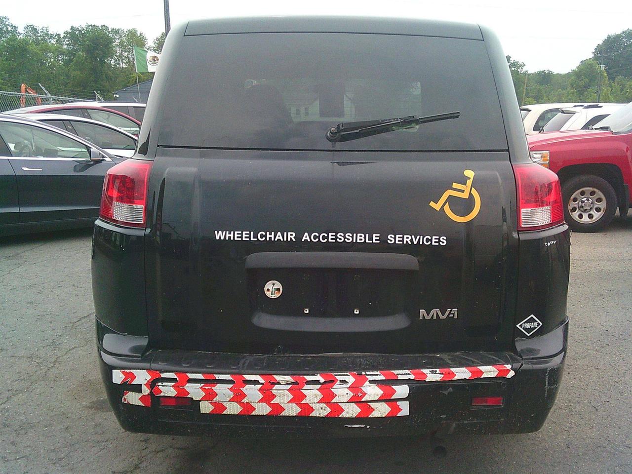 2014 MV-1 Unspecified VPG AM General Accessibility Van Photo